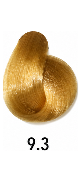 LUSSO Hair Color - 9.3 Very Light Golden Blond