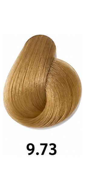 LUSSO Hair Color - 9.73 Very Light Hazelnut Blonde