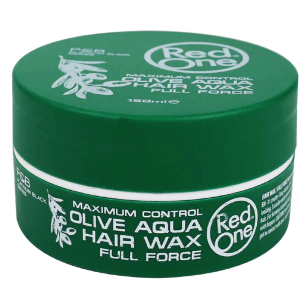 RedOne Olive Aqua Hair Gel Wax Full Force 150ml – Stylish Cosmetics