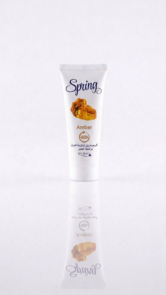 Spring Amber Deodorant Cream