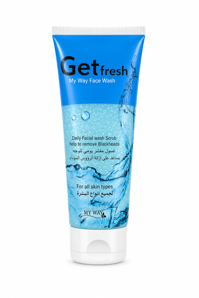 Getfresh Daily Face Wash Scrub
