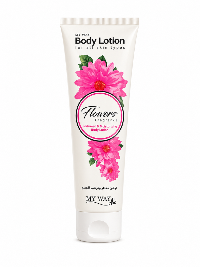 MY WAY Body Lotion - Flowers Fragrance