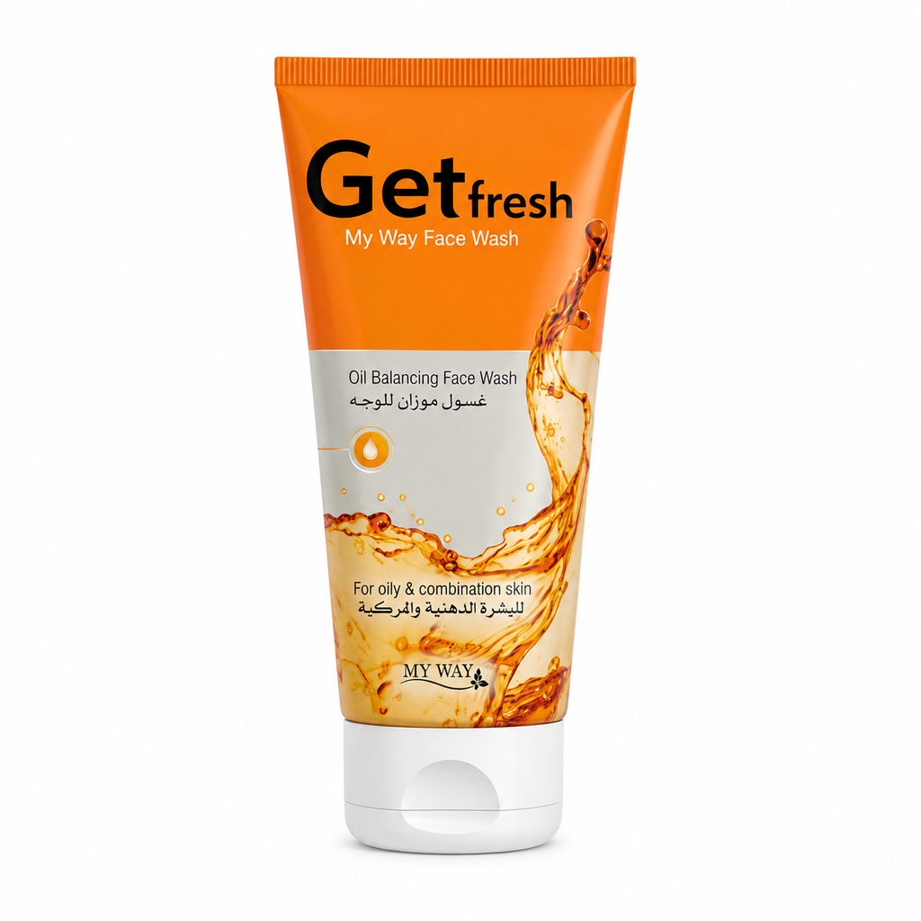 Getfresh Oil Balancing Face Wash