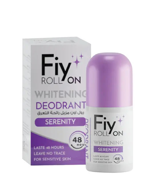 Fiy Roll On Whitening Deodorant - Serenity