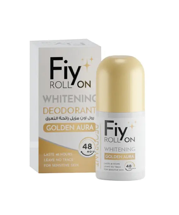 Fiy Roll On Whitening Deodorant - Golden Aura