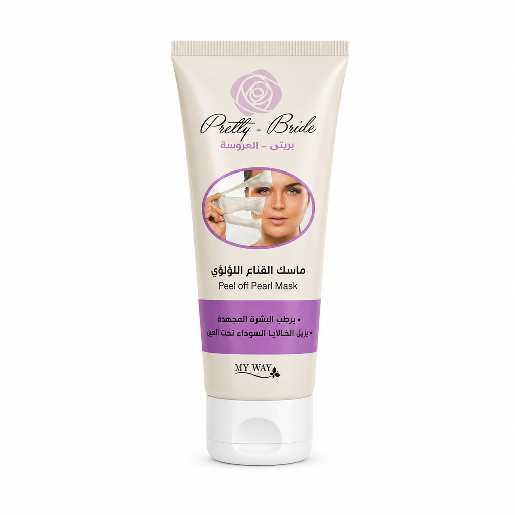 Pretty Bride Peel Off Pearl Mask