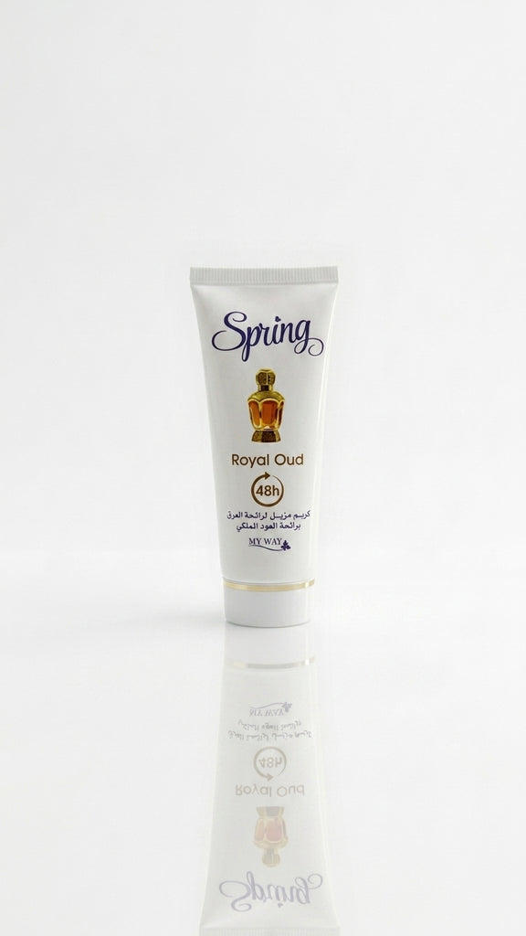 Spring Royal Oud Deodorant Cream
