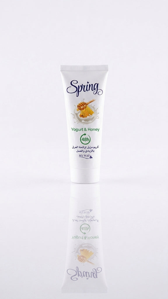 Spring Yogurt & Honey Skin Care Cream
