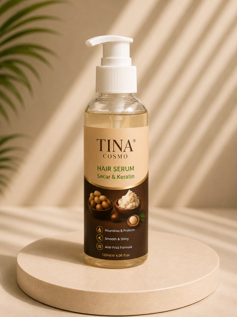 TINA COSMO Hair Serum Secar & Keratin 120ml