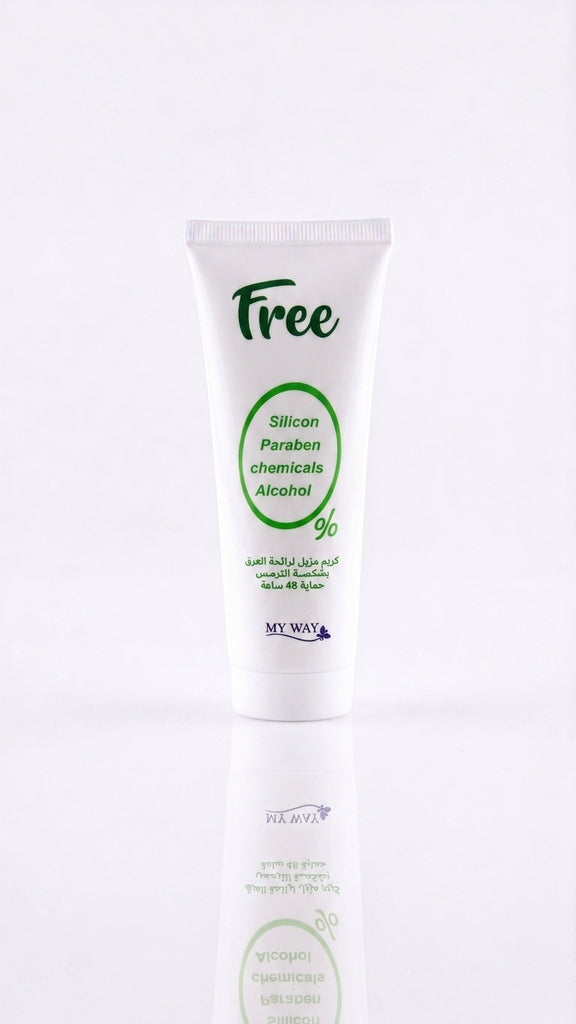 Free Hand Cream Chemical Free 75ml