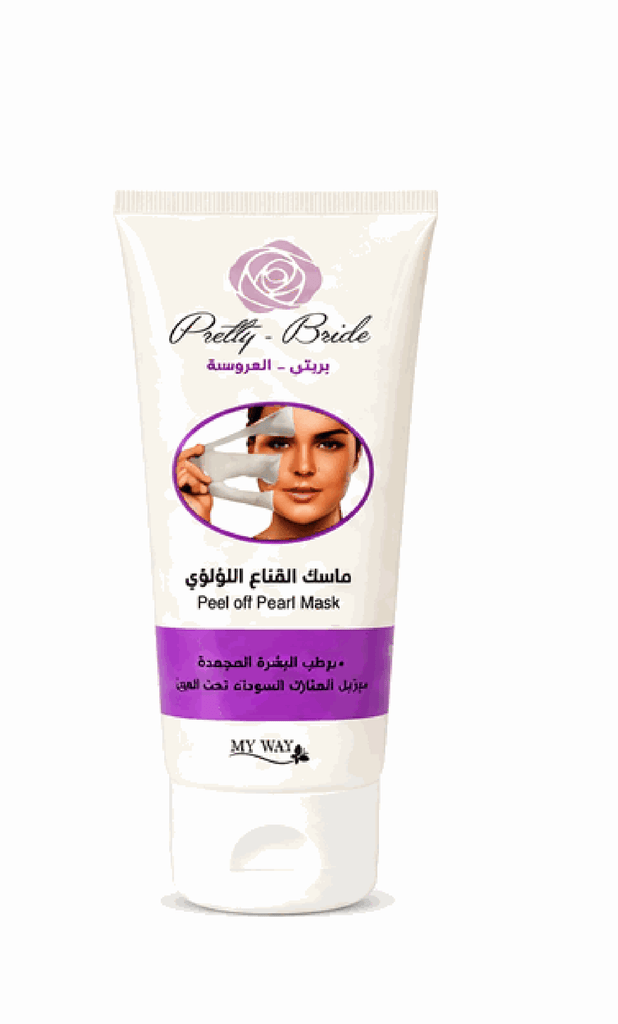 Pretty Bride Peel Off Pearl Mask