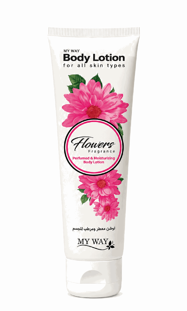 MY WAY Body Lotion - Flowers Fragrance