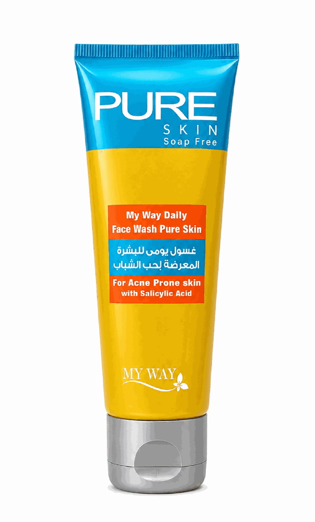 MY WAY Daily Face Wash Pure Skin