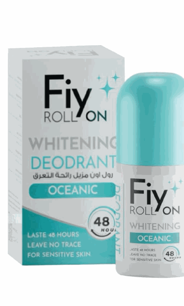Fiy Roll On Whitening Deodorant - Oceanic