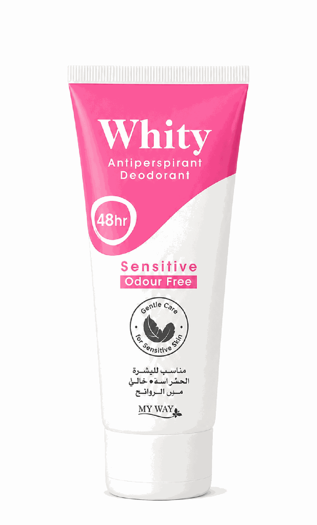 Whity Antiperspirant Deodorant - Sensitive Skin