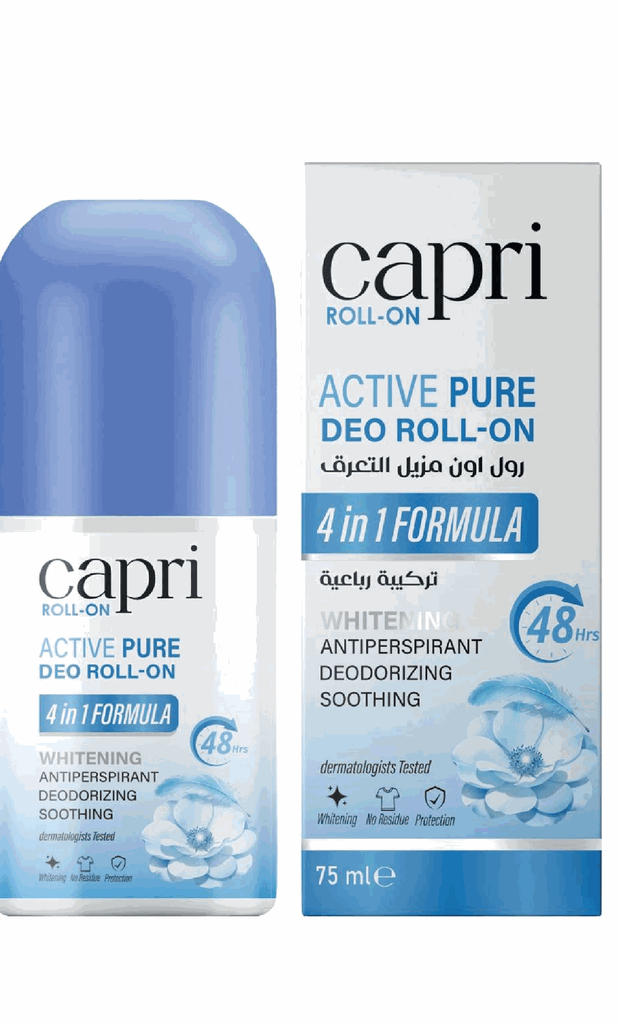 Capri Active Pure Deo Roll-On