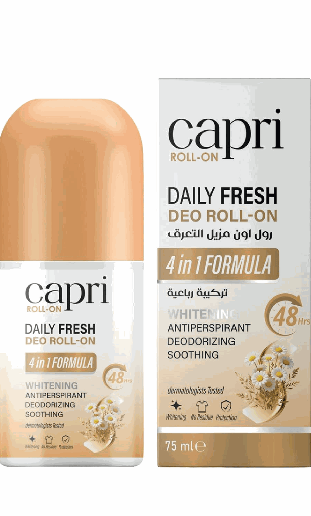 Capri Daily Fresh Deo Roll-On