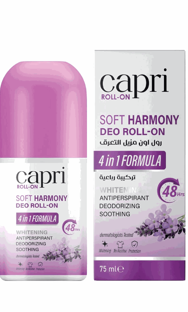 Capri Soft Harmony Deo Roll-On