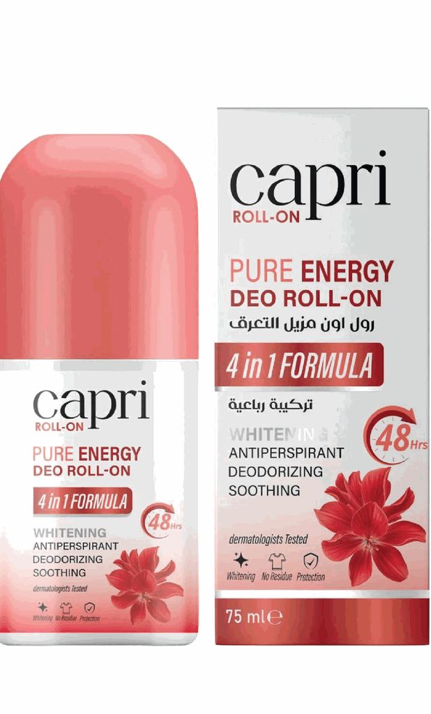 Capri Pure Energy Deo Roll-On