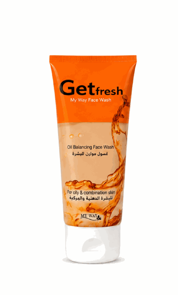 Getfresh Oil Balancing Face Wash