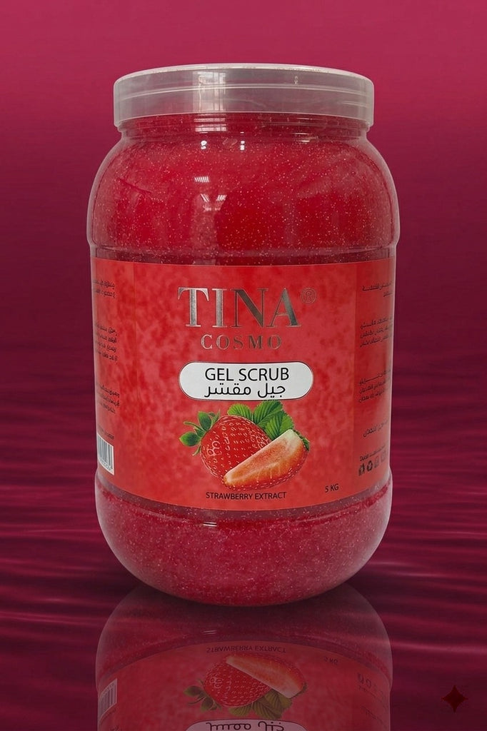 TINA COSMO GEL SCRUB - Strawberry 5 KG