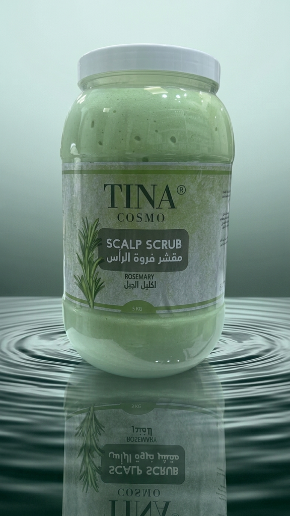 TINA COSMO Scalp Scrub Rosemary 5 KG