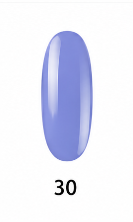FIY NAIL Nail Polish - 030 Periwinkle Blue