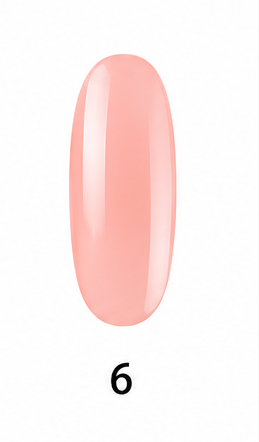 FIY NAIL Nail Polish - 006 Peach Pink