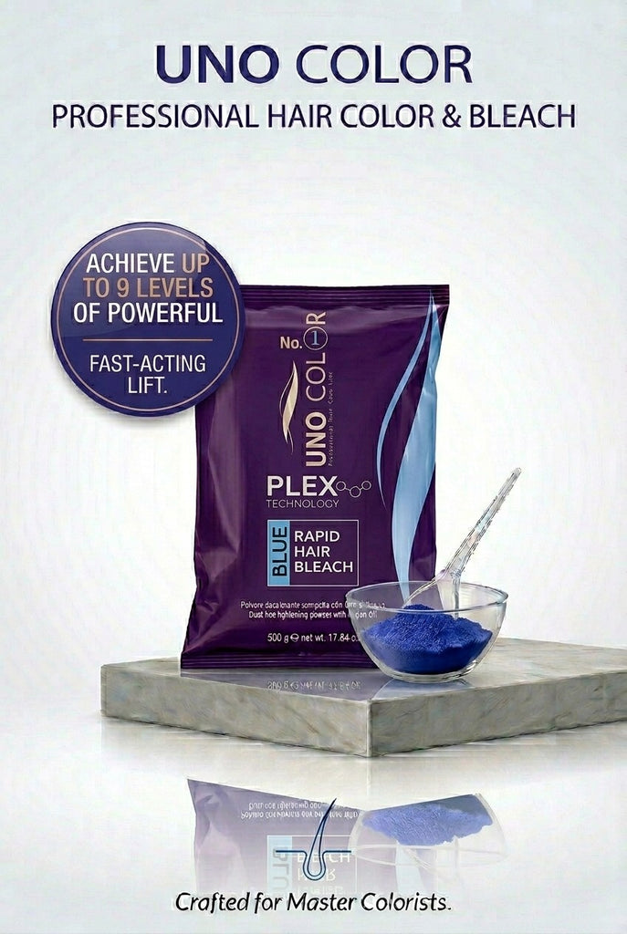 UNO COLOR Blue Rapid Hair Bleach