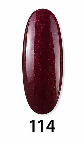 FIY NAIL Nail Polish - 114 Dark Brown