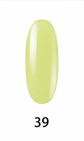 FIY NAIL Nail Polish - 039 Chartreuse