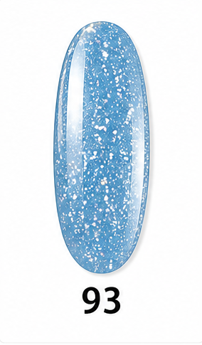 FIY NAIL Nail Polish - 093 Blue Ice