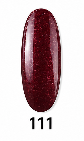 FIY NAIL Nail Polish - 111 Deep Wine