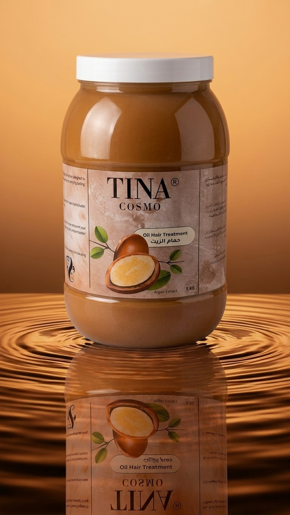 TINA COSMO Oil Hair Treatment Argan Extract 5 KG