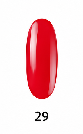 FIY NAIL Nail Polish - 029 Ruby Red