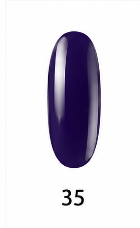 FIY NAIL Nail Polish - 035 Deep Purple