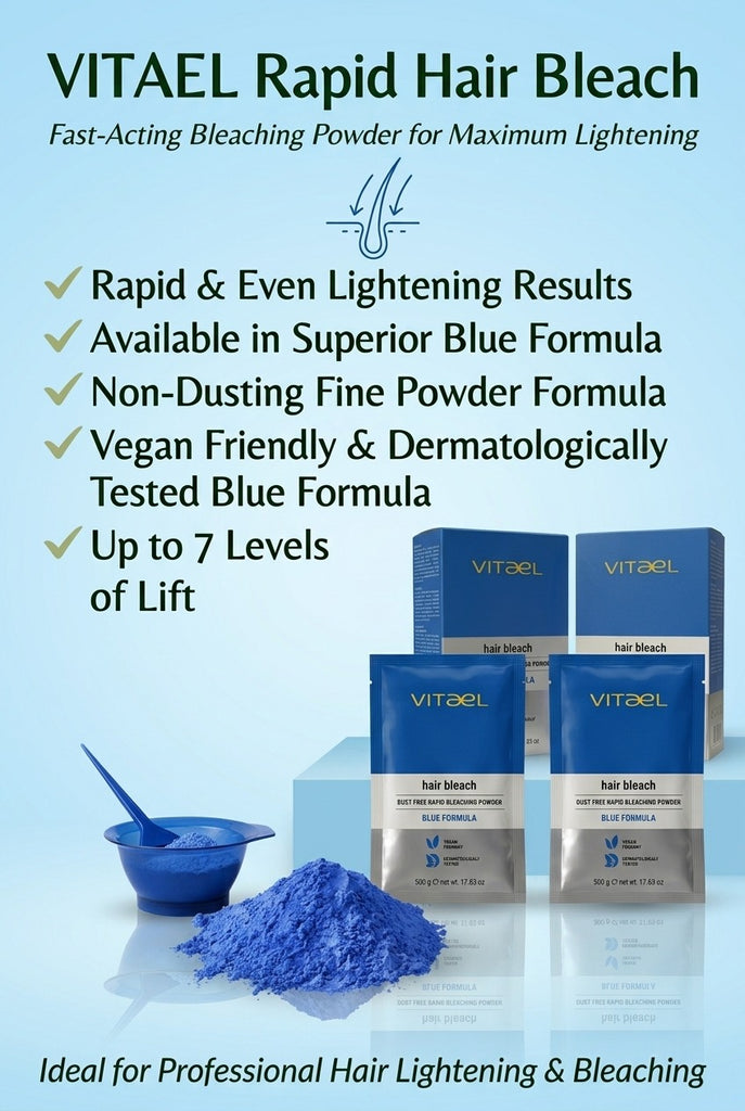 Vitael Rapid Hair Bleach Blue