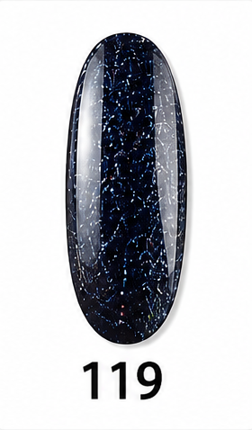 FIY NAIL Nail Polish - 119 Dark Navy