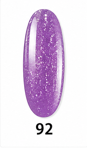FIY NAIL Nail Polish - 092 Purple Sparkle