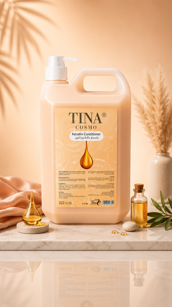 TINA COSMO Keratin Conditioner 5L