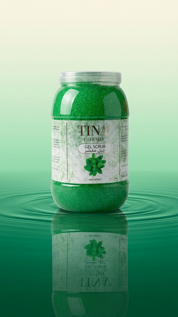 TINA COSMO GEL SCRUB - Mint 5 KG