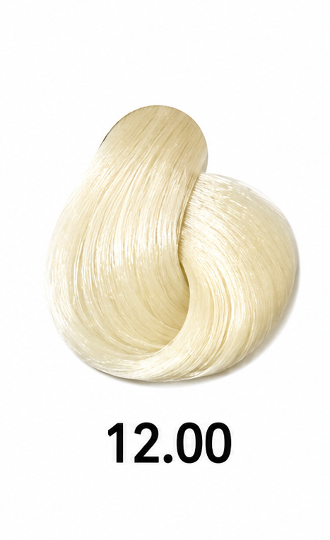 LUSSO Hair Color - 12.00 Pacific Platinum Blond