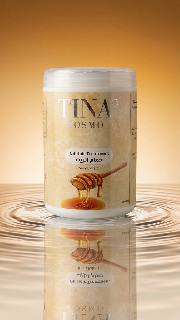 TINA COSMO Oil Hair Treatment Honey Extract 1000 ml