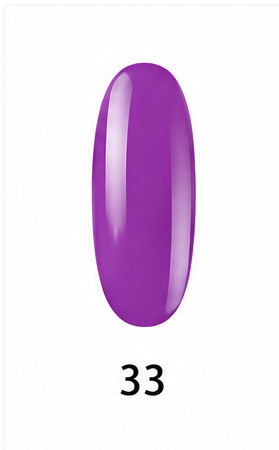 FIY NAIL Nail Polish - 033 Purple