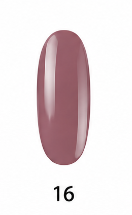 FIY NAIL Nail Polish - 016 Rose Brown