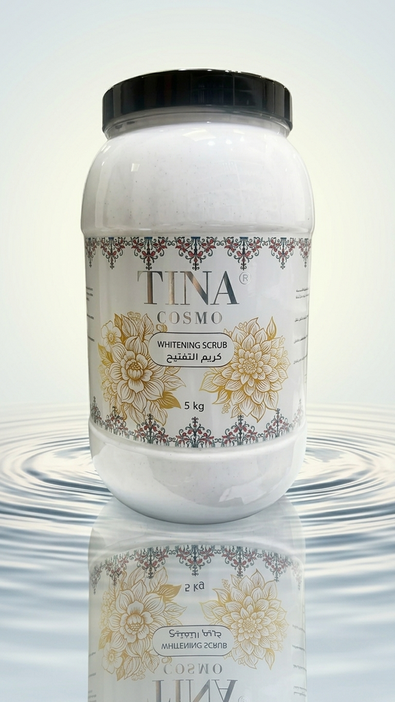 TINA COSMO Whitening Scrub 5 KG