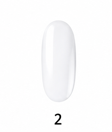 FIY NAIL Nail Polish - 002 White