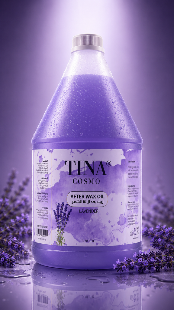 TINA COSMO After Wax Oil Lavender 3.78 LTR