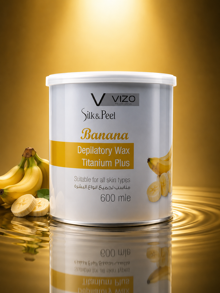 VIZO Silk&Peel Banana Wax 600 ml