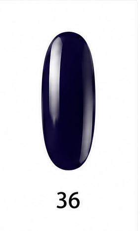 FIY NAIL Nail Polish - 036 Midnight Navy